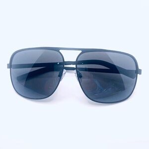 Foster Grant Sunglasses NS0917 PV3490 Aviator Black Like New Conditions Working